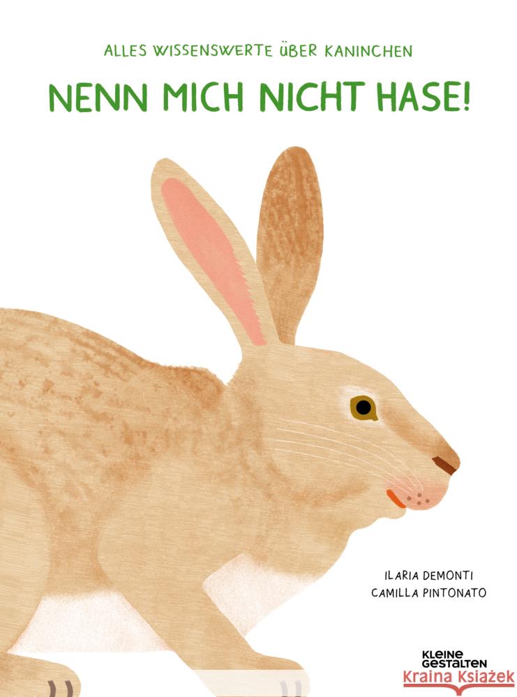 Nenn mich nicht Hase! Demonti, Ilaria 9783967047608 Die Gestalten Verlag - książka