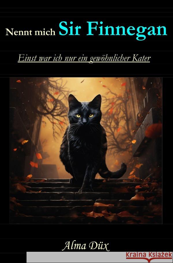Nennt mich Sir Finnegan - Einst war ich nur ein gewöhnlicher Kater Düx, Alma 9783819795428 epubli - książka