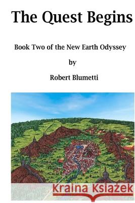 NEO - The Quest Begins - Book Two Robert Blumetti 9781794729780 Lulu.com - książka