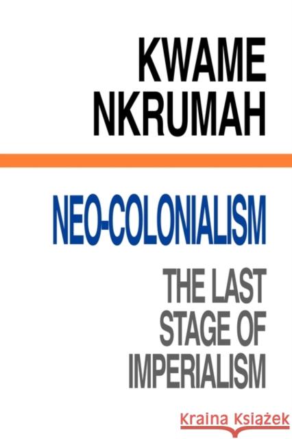 Neo-Colonialism  9780901787231 Panaf Books - książka