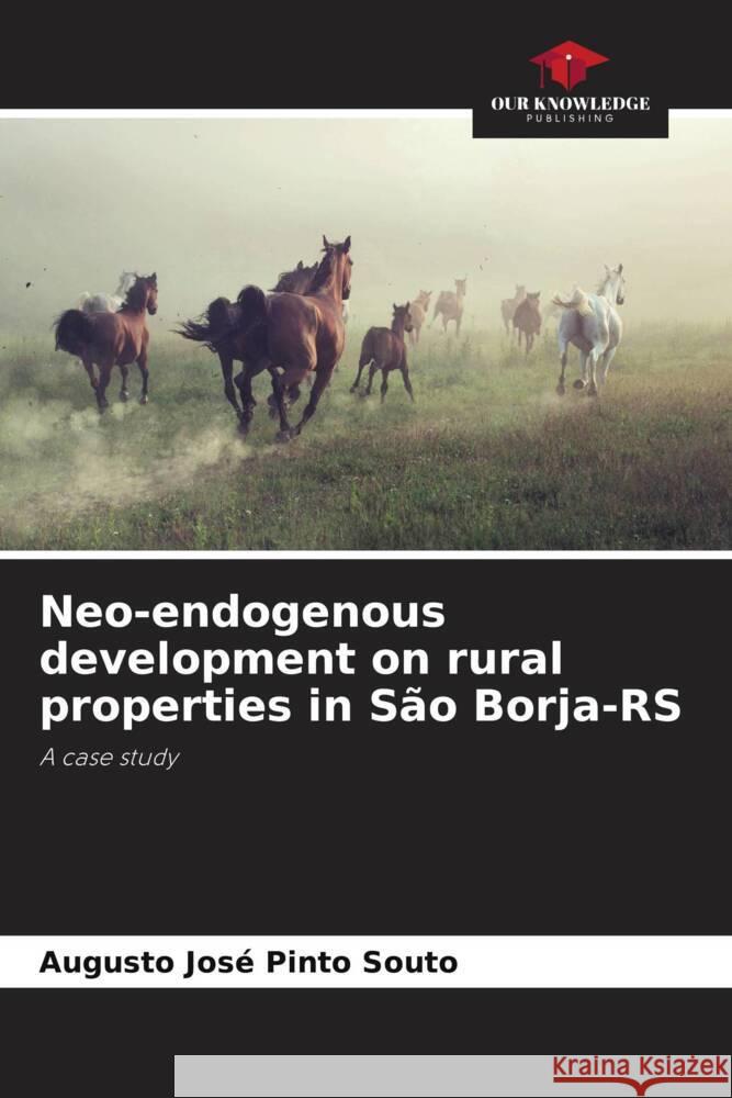 Neo-endogenous development on rural properties in São Borja-RS Souto, Augusto José Pinto 9786208626501 Our Knowledge Publishing - książka