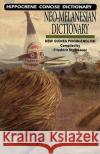 Neo-Melanesian (Guinea Pidgin) / English Concise Dictionary Friedrich Steinbauer 9780781806565 Hippocrene Books Inc.,U.S.