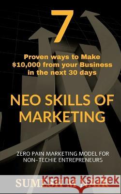 Neo Skills of Marketing Sumesh Nair   9781639206254 Notion Press - książka