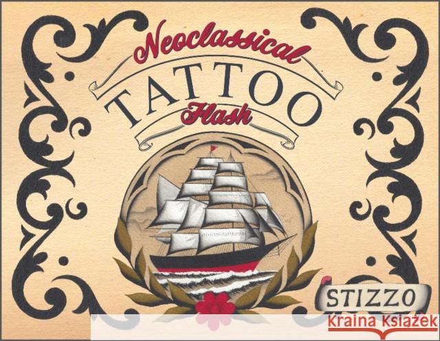 Neoclassical Tattoo Flash Stefano Boetti 9780764363979 Schiffer Publishing - książka