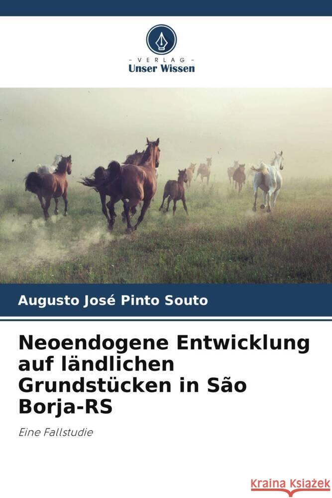 Neoendogene Entwicklung auf ländlichen Grundstücken in São Borja-RS Souto, Augusto José Pinto 9786208626433 Verlag Unser Wissen - książka