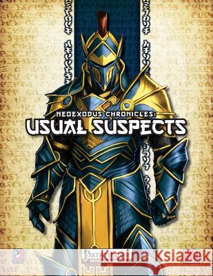 NeoExodus Chronicles: Usual Suspects Lee, Jeff 9781492226376 Createspace - książka