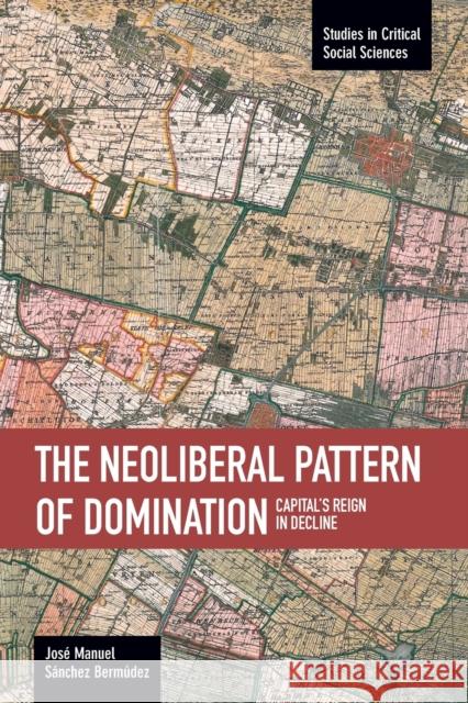 Neoliberal Pattern of Domination: Capital's Reign in Decline Bermúdez, José Manuel Sánchez 9781608462827 Haymarket Books - książka