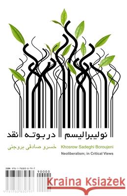 Neoliberalism in Critical View Khosrow Sadegh 9781780830797 H&s Media - książka