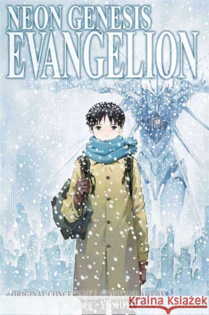 Neon Genesis Evangelion 2-in-1 Edition, Vol. 5: Includes vols. 13 & 14 Yoshiyuki Sadamoto 9781421586540 Viz Media, Subs. of Shogakukan Inc - książka