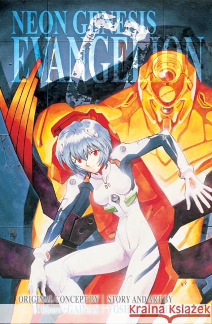 Neon Genesis Evangelion 3-in-1 Edition, Vol. 2: Includes vols. 4, 5 & 6 Yoshiyuki Sadamoto 9781421553054 Viz Media, Subs. of Shogakukan Inc - książka