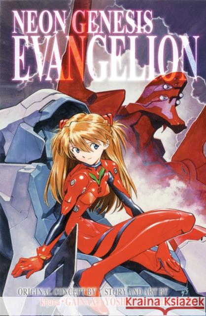 Neon Genesis Evangelion 3-in-1 Edition, Vol. 3: Includes vols. 7, 8 & 9 Yoshiyuki Sadamoto 9781421553627  - książka