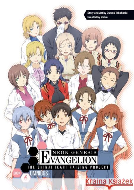 Neon Genesis Evangelion: The Shinji Ikari Raising Project Omnibus Volume 6 Michael Gombos 9781506734828 Dark Horse Comics,U.S. - książka