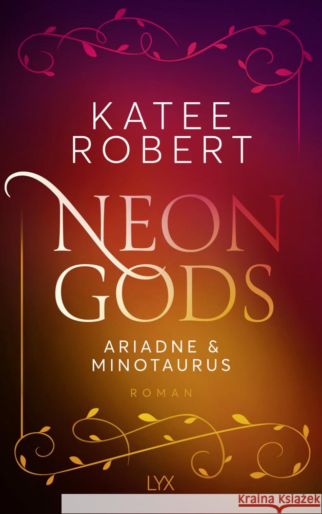 Neon Gods - Ariadne & Minotaurus Robert, Katee 9783736323537 LYX - książka