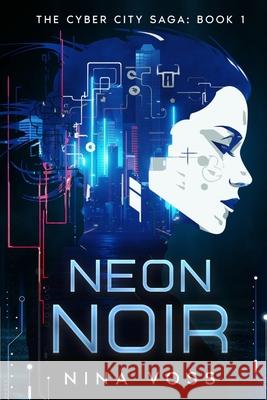 Neon Noir Nina Voss 9781965159019 Maroon Ink Press - książka
