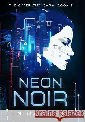 Neon Noir Nina Voss 9781965159040 Maroon Ink Press - książka