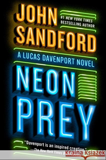 Neon Prey John Sandford 9780593085738 G.P. Putnam's Sons - książka