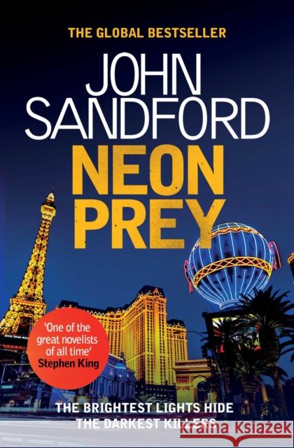 Neon Prey Sandford, John 9781471184413 Simon & Schuster Ltd - książka