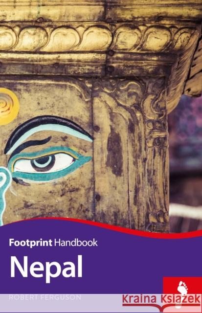 Nepal Handbook Ferguson, Robert 9781911082118 Footprint Handbooks - książka