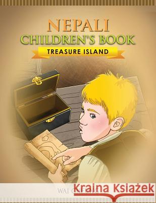 Nepali Children's Book: Treasure Island Wai Cheung 9781973993209 Createspace Independent Publishing Platform - książka