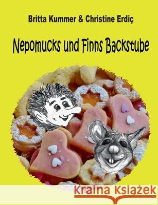 Nepomucks und Finns Backstube Britta Kummer Christine Erdi 9783754373583 Books on Demand - książka