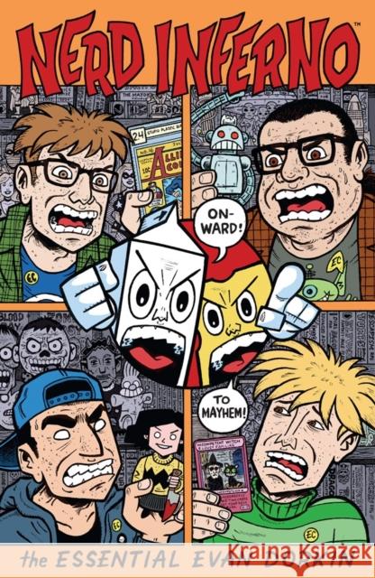 Nerd Inferno: The Essential Evan Dorkin Evan Dorkin Evan Dorkin 9781506753058 Dark Horse Books - książka