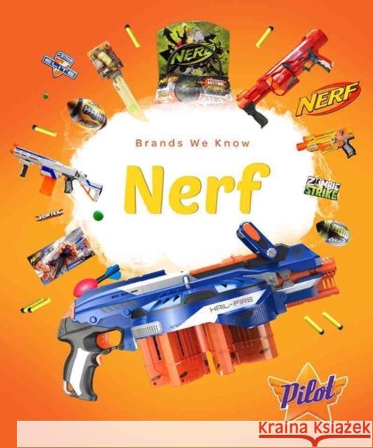 Nerf Sara Green 9781626173491 Bellwether Media - książka