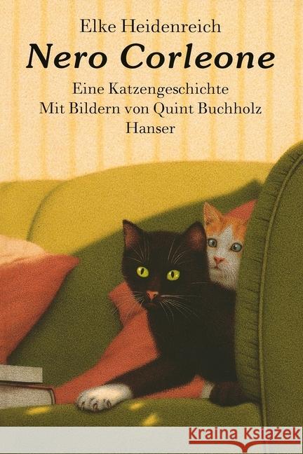 Nero Corleone : Eine Katzengeschichte. Ausgezeichnet mit der Kalbacher Klapperschlange 1996 Heidenreich, Elke   9783446183445 Hanser - książka