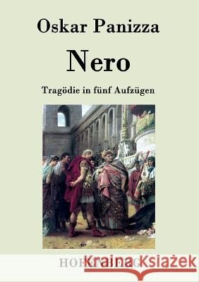 Nero: Tragödie in fünf Aufzügen Oskar Panizza 9783843043649 Hofenberg - książka