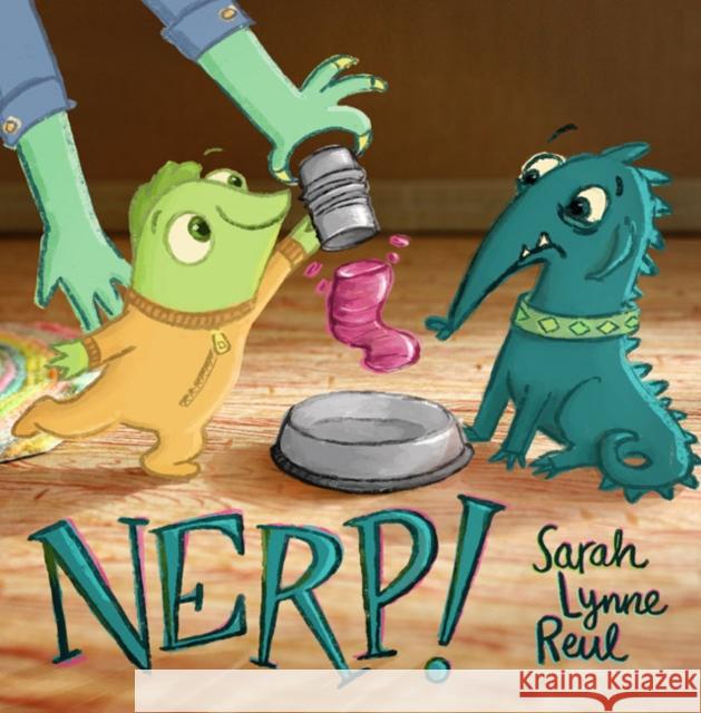 Nerp! Sarah Lynne Reul 9781454934028 Sterling Children's Books - książka