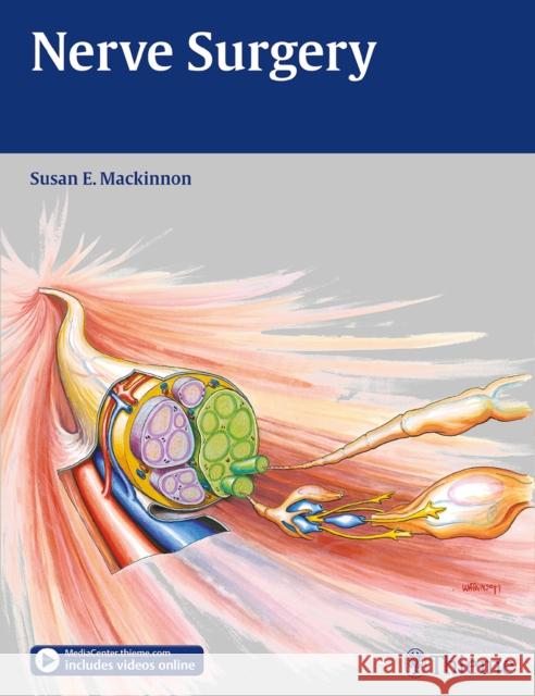 Nerve Surgery S. E. MacKinnon 9781588905130 Thieme Medical Publishers - książka