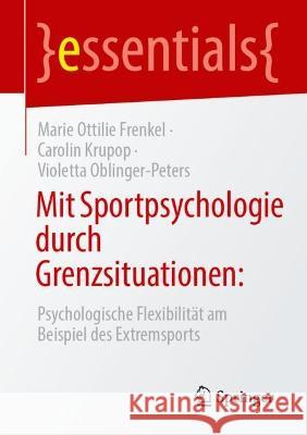 Nerven Wie Drahtseile: Tipps Aus Der Sportpsychologie Frenkel, Marie Ottilie 9783658268510 Springer - książka
