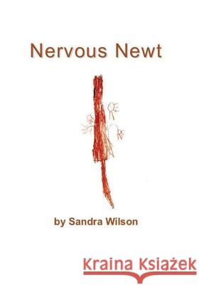 Nervous Newt Sandra Wilson 9781988215464 One Thousand Trees - książka