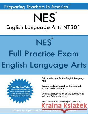 NES English Language Arts: National Evaluation Series America, Preparing Teachers in 9781537225920 Createspace Independent Publishing Platform - książka