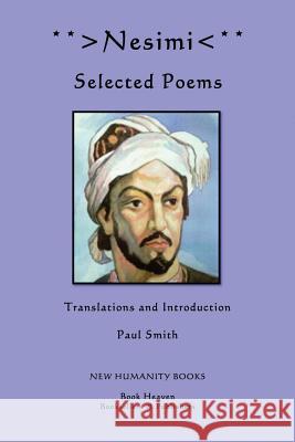 Nesimi: Selected Poems Paul Smith 9781479354337 Createspace - książka