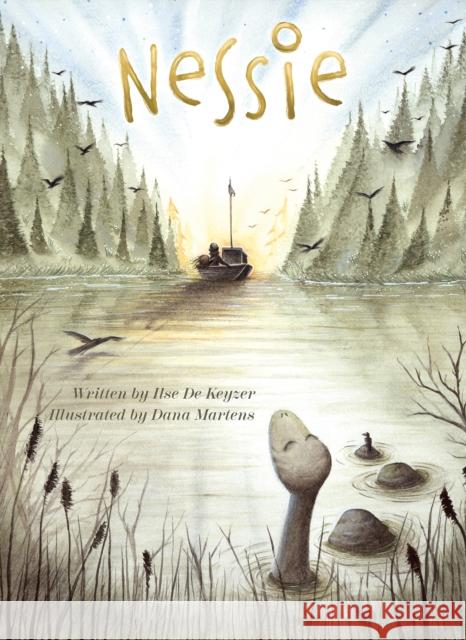 Nessie Ilse De Keyzer 9798890630872 Clavis Publishing - książka