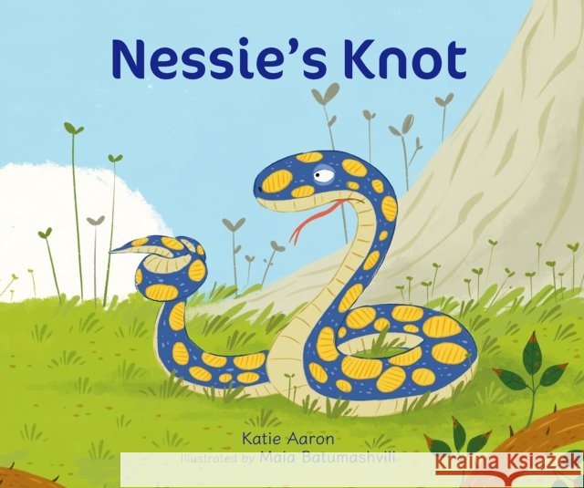 Nessie's Knot Katie Aaron 9781800360624 Starfish Bay Publishing Pty Ltd - książka