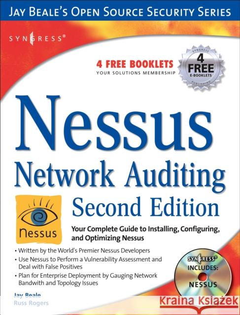 Nessus Network Auditing J Beale 9781597492089  - książka