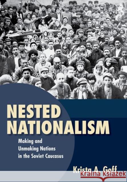Nested Nationalism - audiobook Goff, Krista A. 9781501753275 Cornell University Press - książka