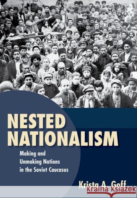 Nested Nationalism - audiobook Goff, Krista A. 9781501753275 Cornell University Press - książka