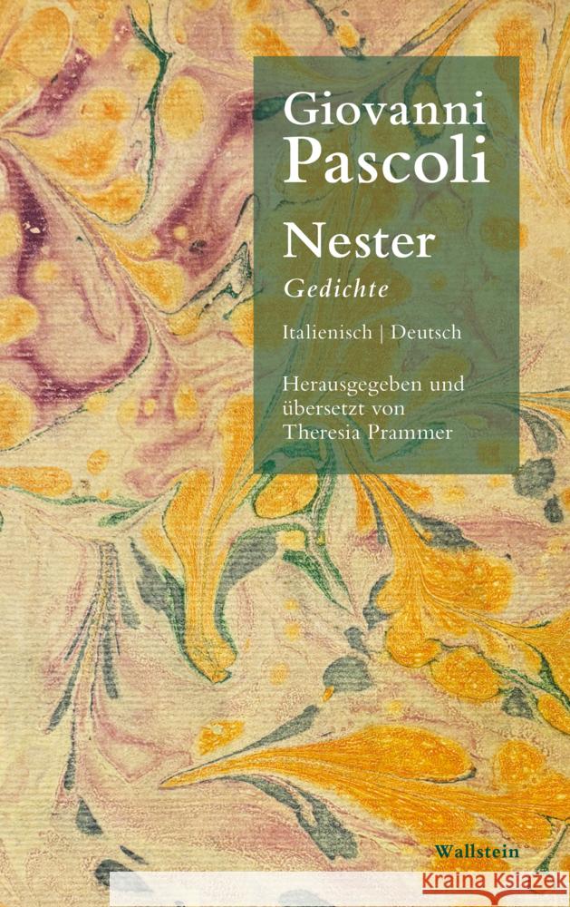 Nester Pascoli, Giovanni 9783835357099 Wallstein - książka