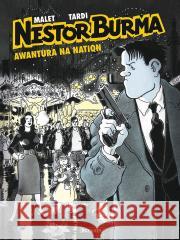Nestor Burma - 3 - Awantura na Nation Jacques Tardi, Leo Malet 9788367161282 Scream Comics - książka