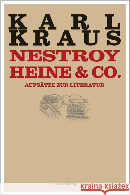 Nestroy, Heine & Co. : Aufsätze zur Literatur Kraus, Karl 9783737410991 marixverlag - książka