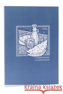 Net Abide Bible Journal - 1-2 Corinthians, Paperback, Comfort Print: Holy Bible Taylor University Center for Scripture E 9780785237396 Thomas Nelson - książka