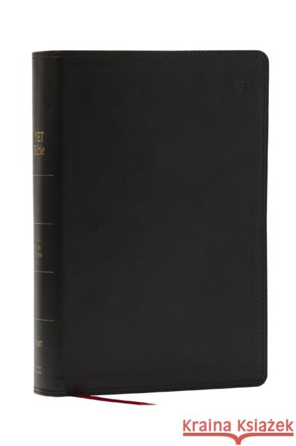 NET Bible, Full Notes Edition (NET, Black Leathersoft, Comfort Print): Holy Bible Thomas Nelson 9781400337231 Thomas Nelson - książka