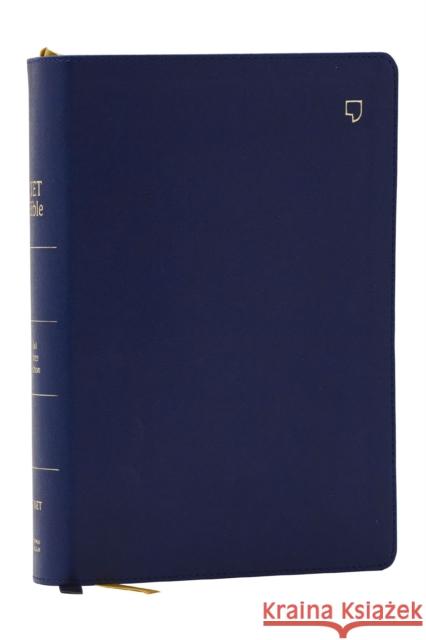 NET Bible, Full Notes Edition (NET, Blue Leathersoft, Comfort Print): Holy Bible Thomas Nelson 9781400337255 Thomas Nelson - książka