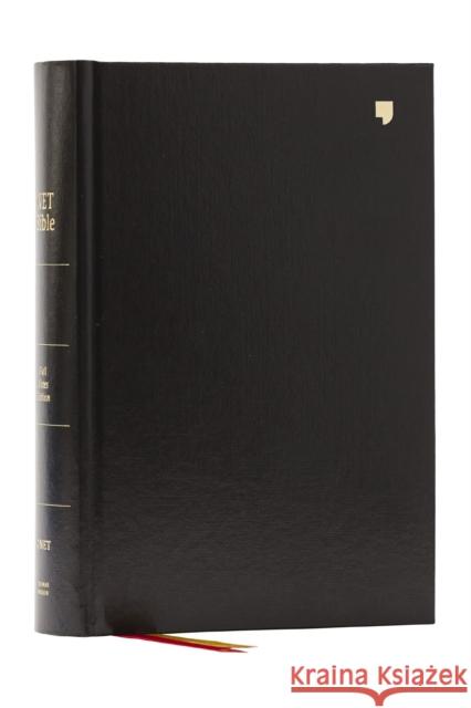 NET Bible, Full Notes Edition (NET, Hardcover, Comfort Print): Holy Bible Thomas Nelson 9781400337118 Thomas Nelson - książka