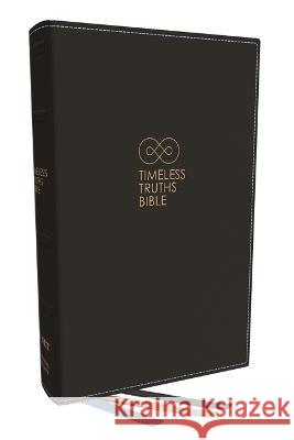 Net, Timeless Truths Bible, Genuine Leather, Black, Comfort Print: One Faith. Handed Down. for All the Saints. Matthew Z. Capps Thomas Nelson 9780785290162 Thomas Nelson - książka