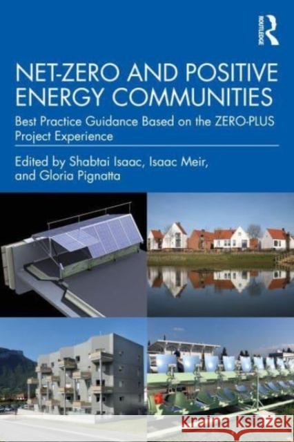 Net-Zero and Positive Energy Communities  9781032208466 Taylor & Francis Ltd - książka