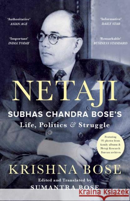NETAJI Krishna Bose 9789395624787 Picador India - książka