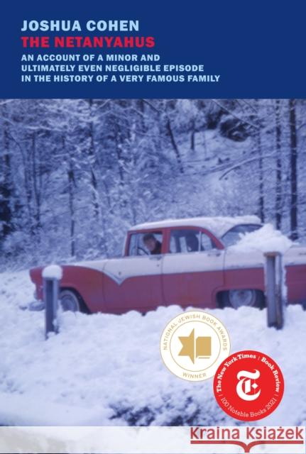 Netanyahus Joshua Cohen 9781681376073 New York Review of Books - książka